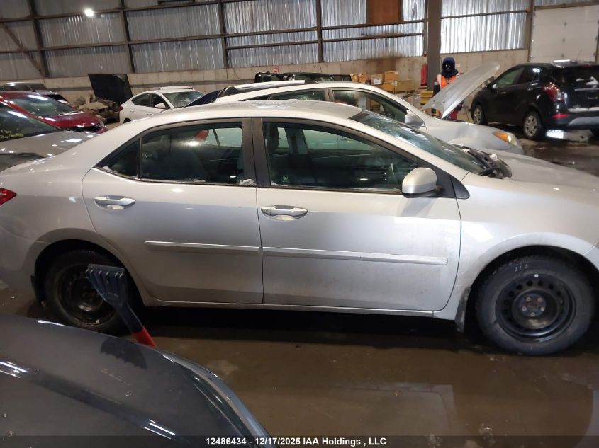 2015 Toyota Corolla Ce VIN: 2T1BURHE7FC229310 Lot: 12486434