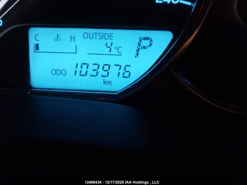 2015 Toyota Corolla Ce VIN: 2T1BURHE7FC229310 Lot: 12486434