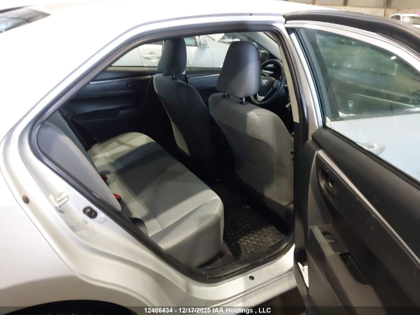 2015 Toyota Corolla Ce VIN: 2T1BURHE7FC229310 Lot: 12486434