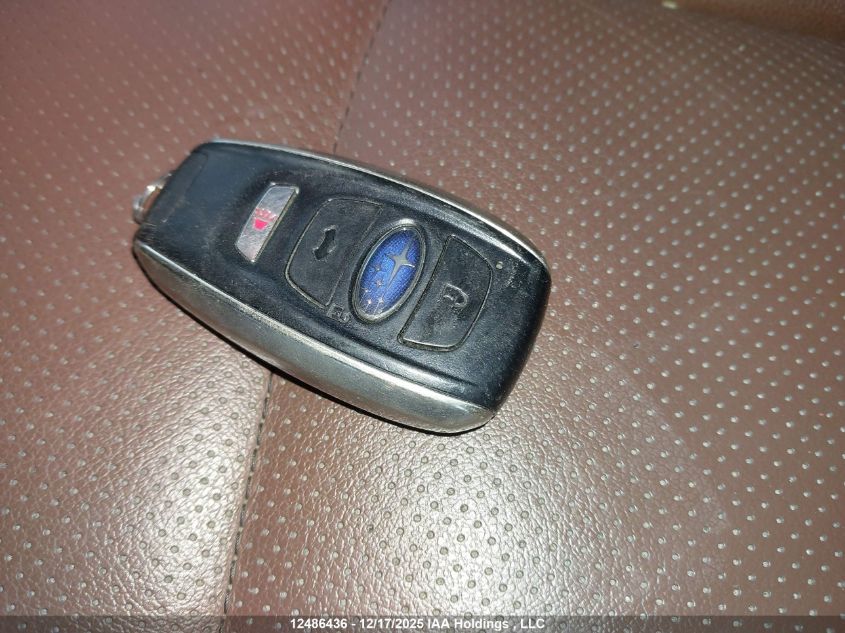 2018 Subaru Outback Touring VIN: 4S4BSDTC1J3224809 Lot: 12486436