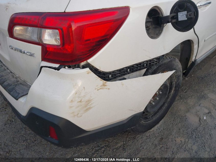 2018 Subaru Outback Touring VIN: 4S4BSDTC1J3224809 Lot: 12486436