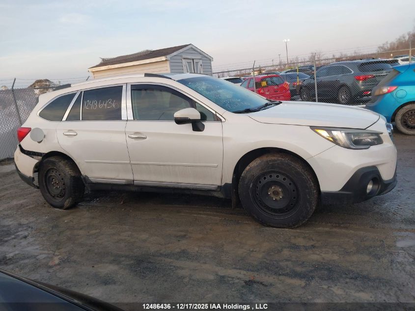 2018 Subaru Outback Touring VIN: 4S4BSDTC1J3224809 Lot: 12486436