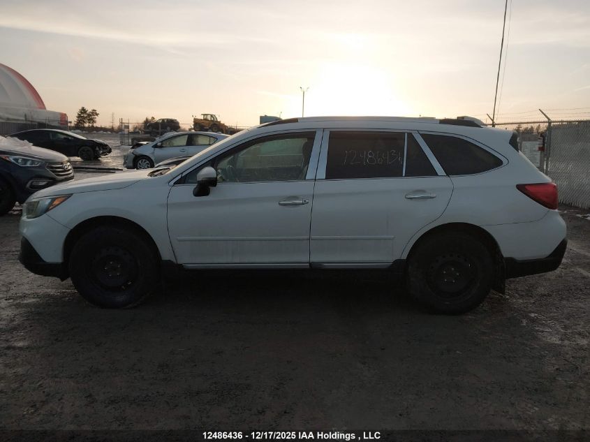 2018 Subaru Outback Touring VIN: 4S4BSDTC1J3224809 Lot: 12486436