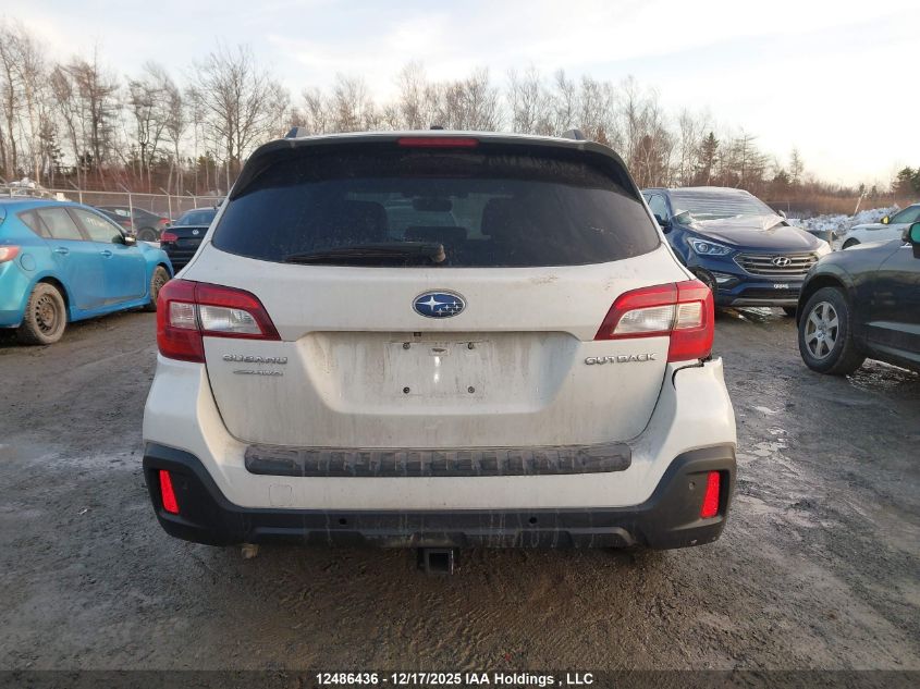 2018 Subaru Outback Touring VIN: 4S4BSDTC1J3224809 Lot: 12486436