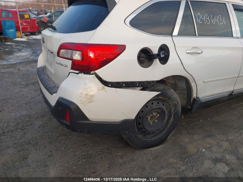 2018 Subaru Outback Touring VIN: 4S4BSDTC1J3224809 Lot: 12486436