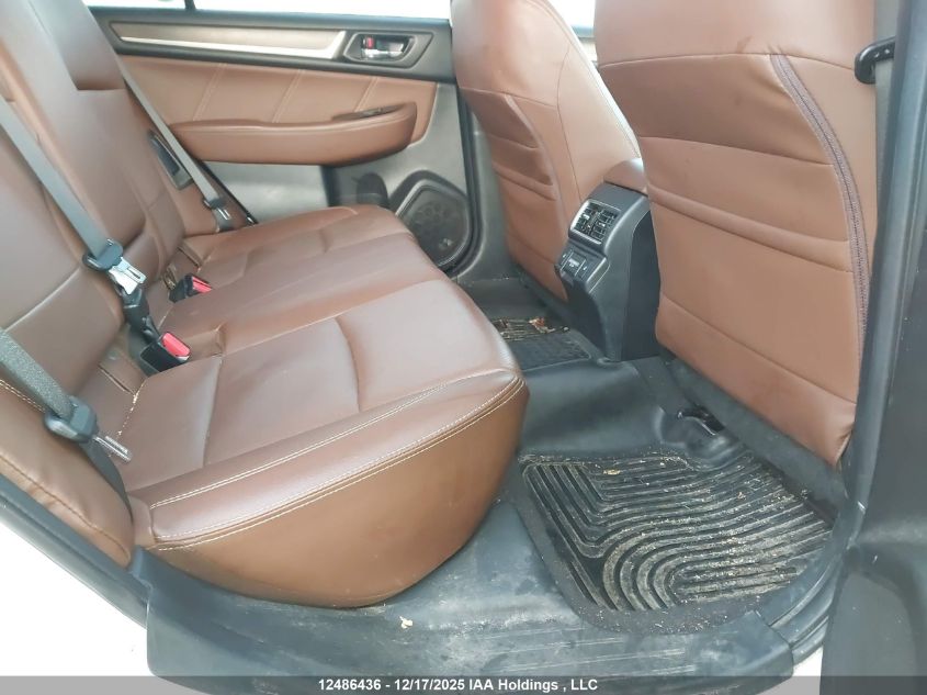 2018 Subaru Outback Touring VIN: 4S4BSDTC1J3224809 Lot: 12486436