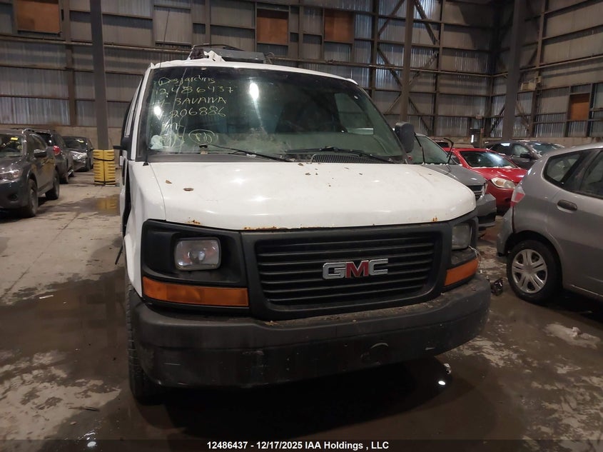 2014 GMC Savana G2500 VIN: 1GTW7FCA2E1206886 Lot: 12486437