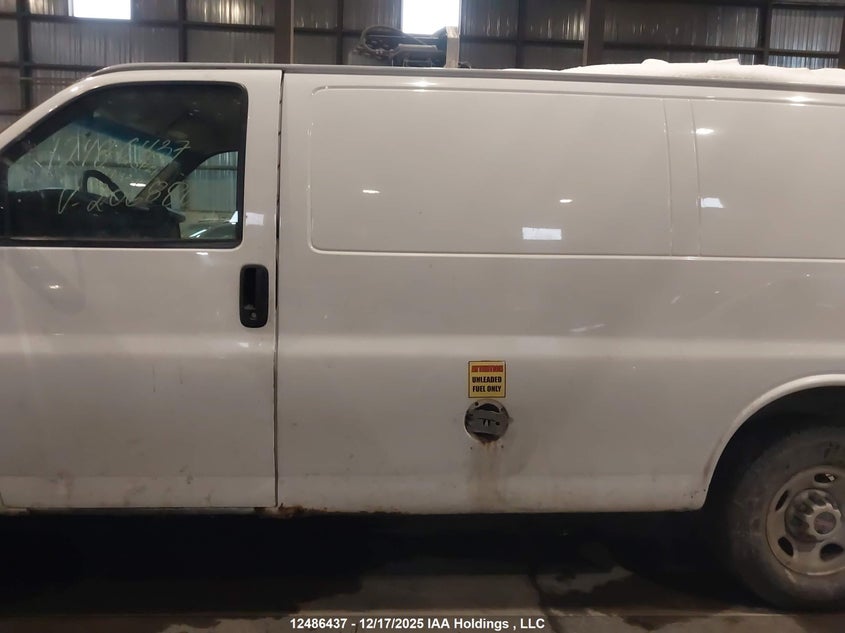 2014 GMC Savana G2500 VIN: 1GTW7FCA2E1206886 Lot: 12486437