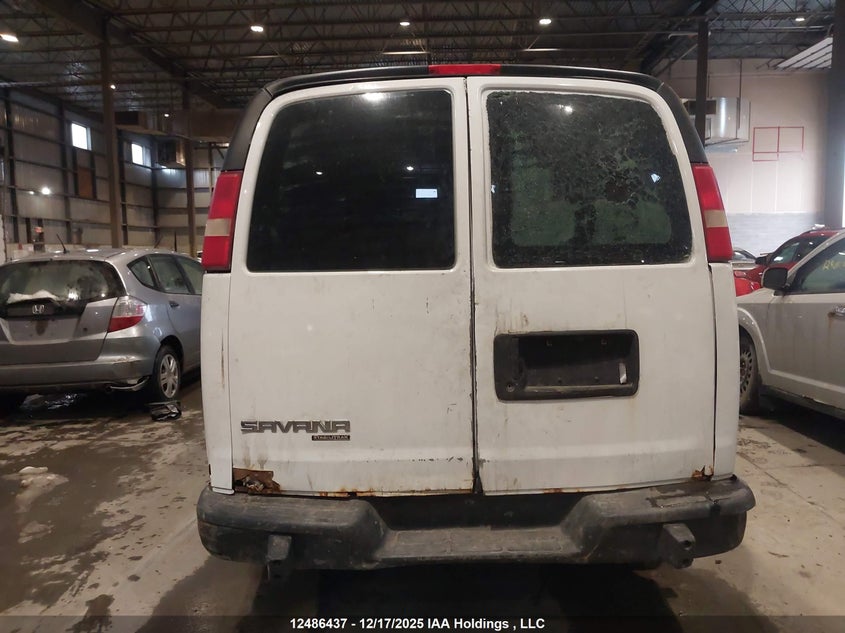 2014 GMC Savana G2500 VIN: 1GTW7FCA2E1206886 Lot: 12486437