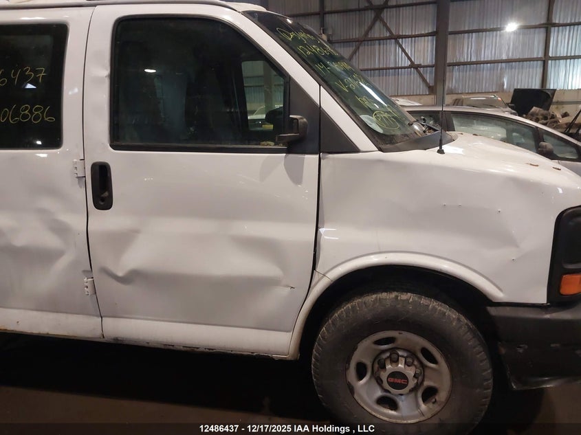 2014 GMC Savana G2500 VIN: 1GTW7FCA2E1206886 Lot: 12486437