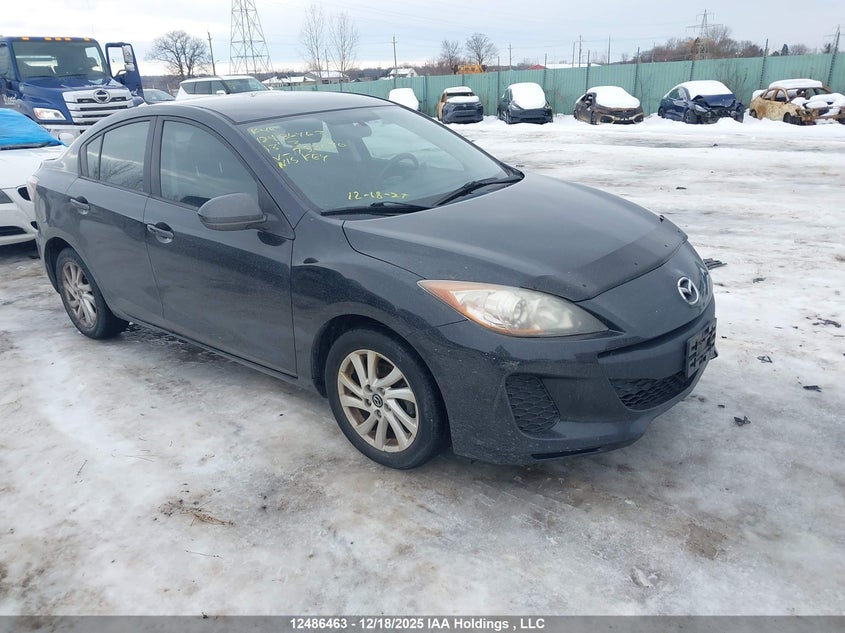 JM1BL1UF0D1738630 2013 Mazda 3 I auction photo 1