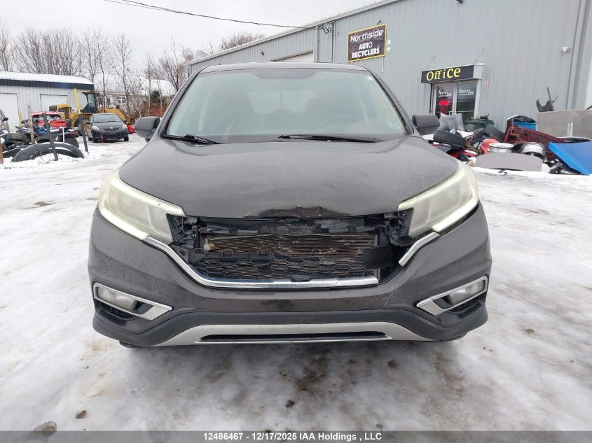 2016 Honda Cr-V Ex VIN: 2HKRM4H54GH133392 Lot: 12486467