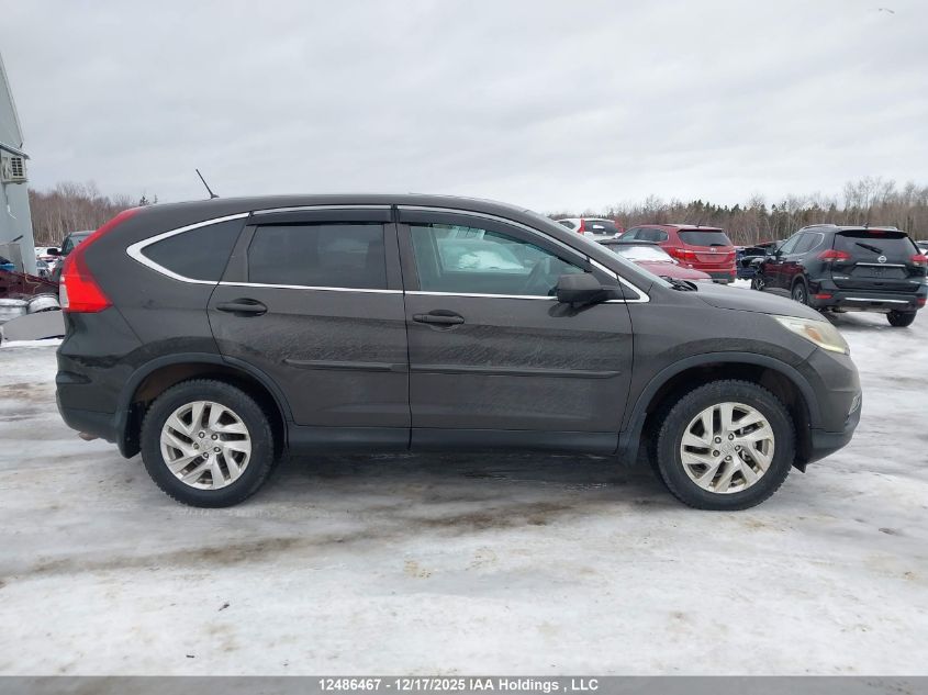 2016 Honda Cr-V Ex VIN: 2HKRM4H54GH133392 Lot: 12486467