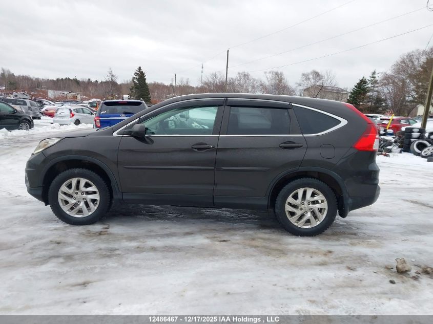 2016 Honda Cr-V Ex VIN: 2HKRM4H54GH133392 Lot: 12486467