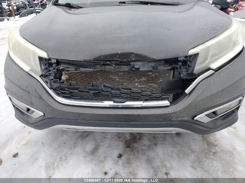 2016 Honda Cr-V Ex VIN: 2HKRM4H54GH133392 Lot: 12486467