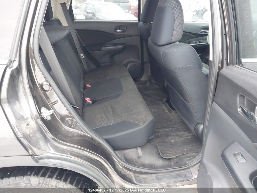 2016 Honda Cr-V Ex VIN: 2HKRM4H54GH133392 Lot: 12486467