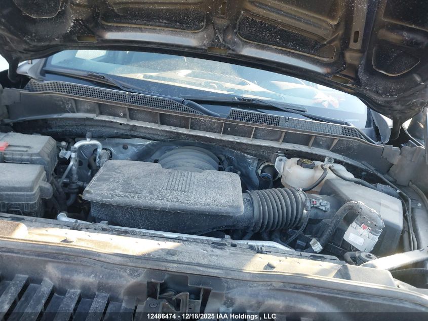 2022 Chevrolet Silverado 1500 Ltd Work Truck VIN: 3GCNYAED1NG143221 Lot: 12486474