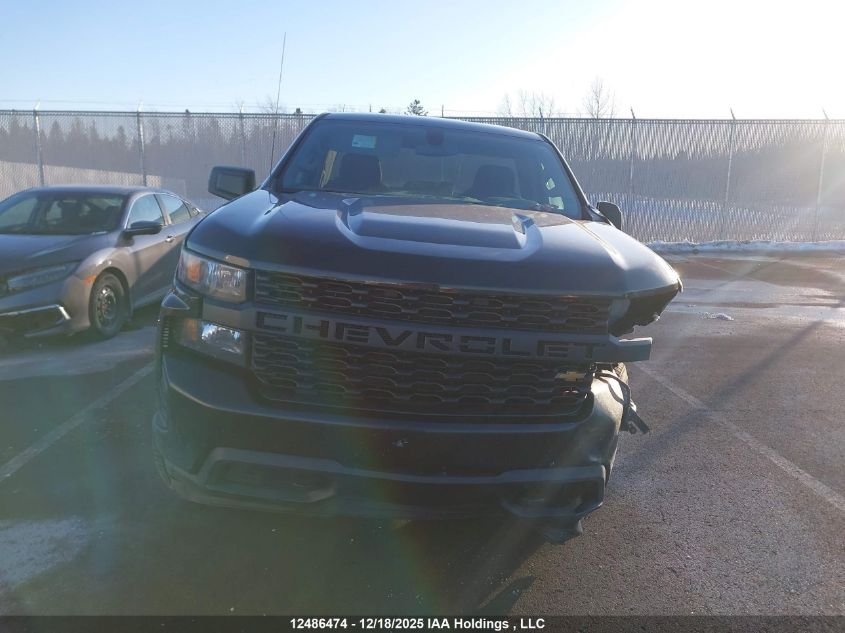 2022 Chevrolet Silverado 1500 Ltd Work Truck VIN: 3GCNYAED1NG143221 Lot: 12486474