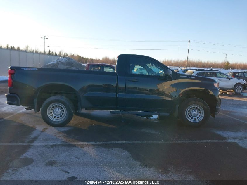2022 Chevrolet Silverado 1500 Ltd Work Truck VIN: 3GCNYAED1NG143221 Lot: 12486474