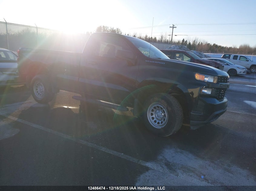 3GCNYAED1NG143221 2022 Chevrolet Silverado 1500 Ltd Work Truck auction photo 1