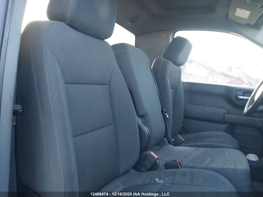 2022 Chevrolet Silverado 1500 Ltd Work Truck VIN: 3GCNYAED1NG143221 Lot: 12486474