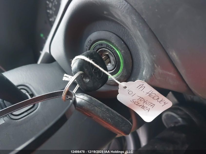 2001 Toyota Camry Solara Se V6 VIN: 2T1CF22P11C837168 Lot: 12486478