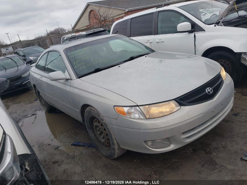 2001 Toyota Camry Solara Se V6 VIN: 2T1CF22P11C837168 Lot: 12486478
