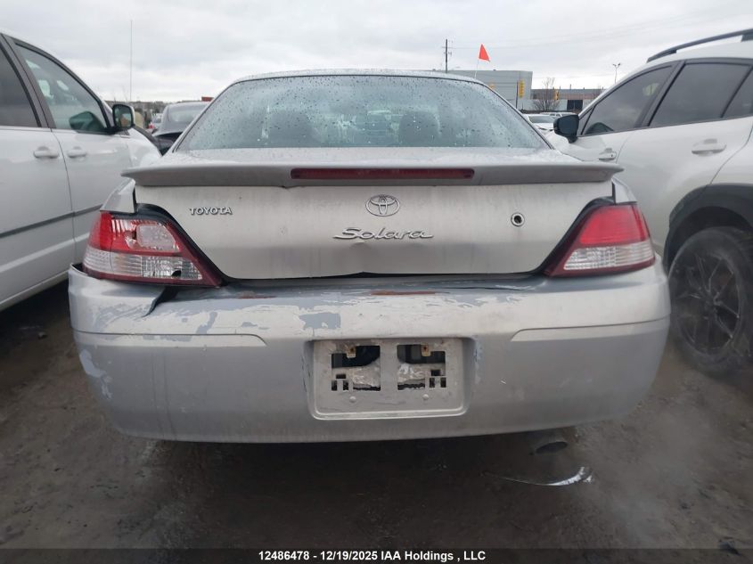 2001 Toyota Camry Solara Se V6 VIN: 2T1CF22P11C837168 Lot: 12486478