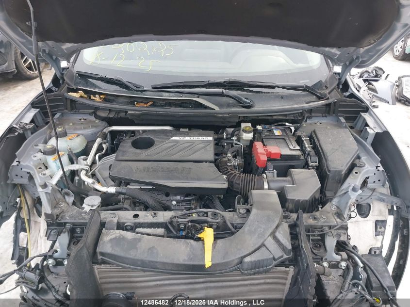 2023 Nissan Rogue Sv Midnight Edition/Sv Moonroof VIN: JN8BT3BB4PW202125 Lot: 12486482