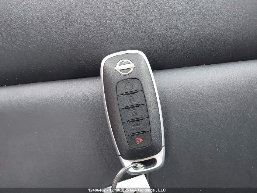 2023 Nissan Rogue Sv Midnight Edition/Sv Moonroof VIN: JN8BT3BB4PW202125 Lot: 12486482