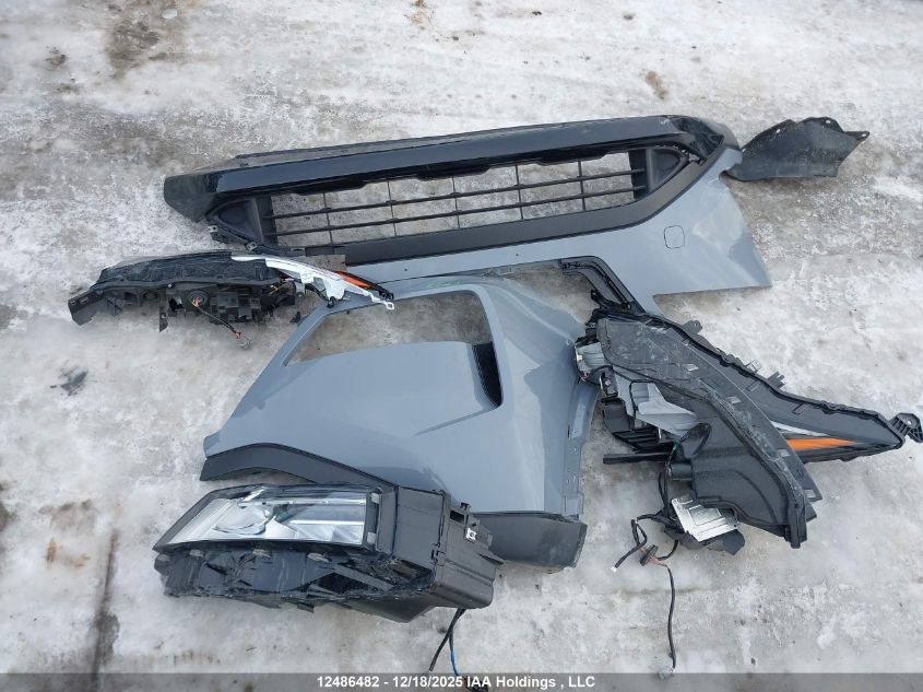 2023 Nissan Rogue Sv Midnight Edition/Sv Moonroof VIN: JN8BT3BB4PW202125 Lot: 12486482