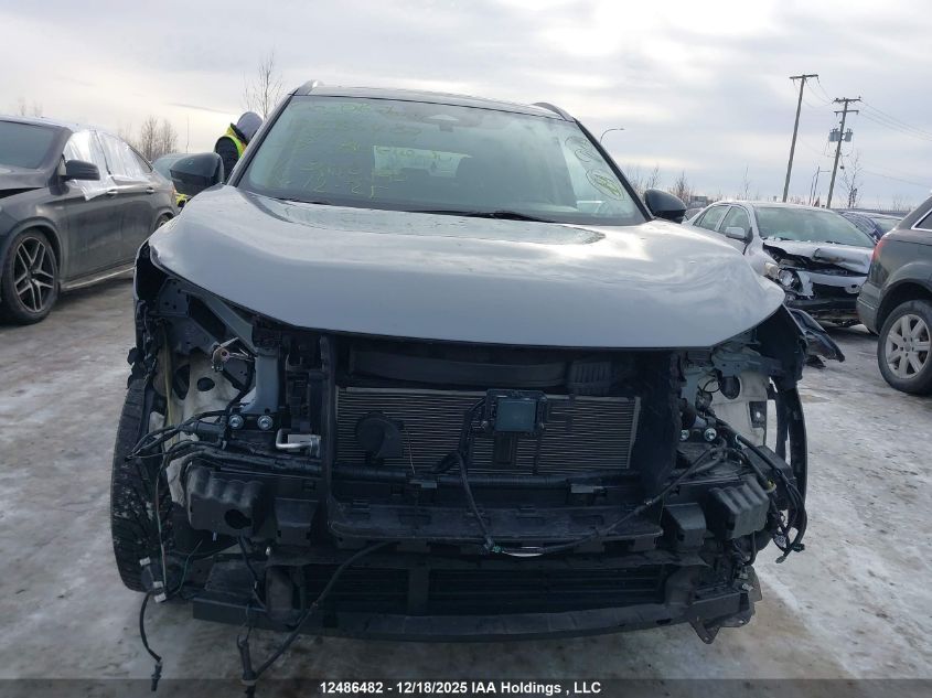 2023 Nissan Rogue Sv Midnight Edition/Sv Moonroof VIN: JN8BT3BB4PW202125 Lot: 12486482