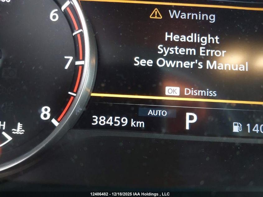 2023 Nissan Rogue Sv Midnight Edition/Sv Moonroof VIN: JN8BT3BB4PW202125 Lot: 12486482