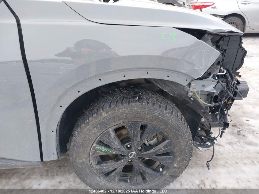 2023 Nissan Rogue Sv Midnight Edition/Sv Moonroof VIN: JN8BT3BB4PW202125 Lot: 12486482