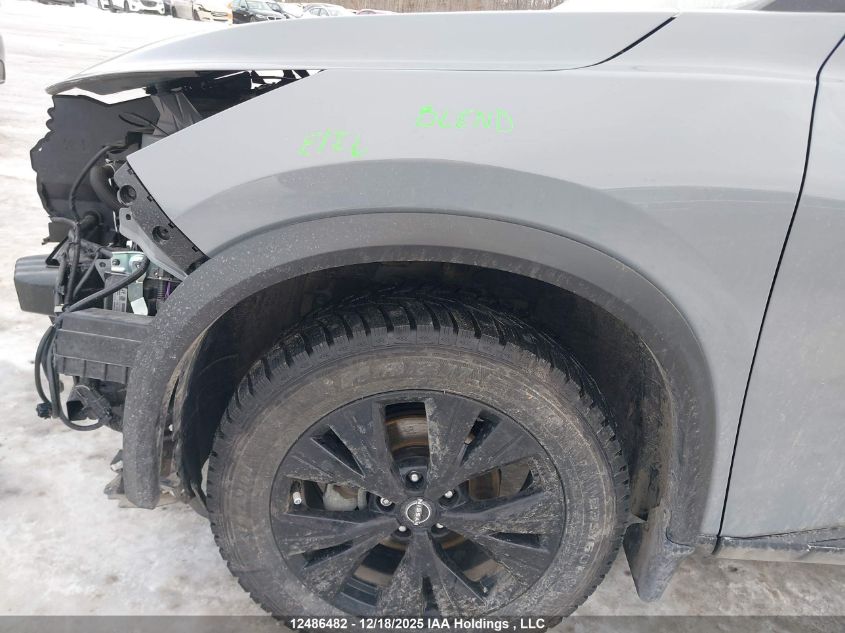 2023 Nissan Rogue Sv Midnight Edition/Sv Moonroof VIN: JN8BT3BB4PW202125 Lot: 12486482