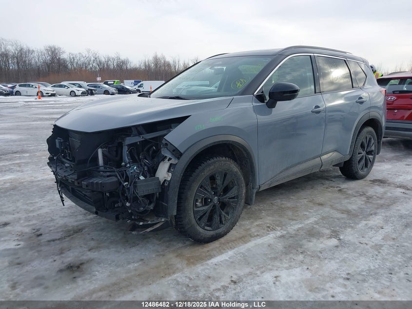 JN8BT3BB4PW202125 2023 NISSAN ROGUE photo no. 2