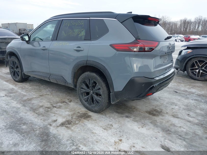 JN8BT3BB4PW202125 2023 NISSAN ROGUE photo no. 3