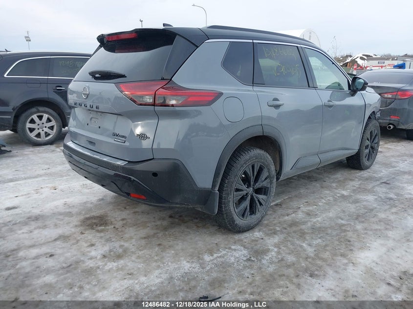 JN8BT3BB4PW202125 2023 NISSAN ROGUE photo no. 4