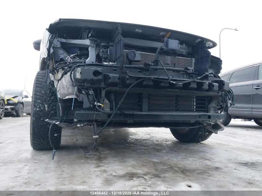 2023 Nissan Rogue Sv Midnight Edition/Sv Moonroof VIN: JN8BT3BB4PW202125 Lot: 12486482