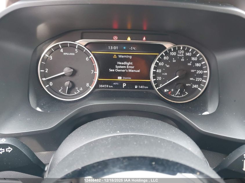 2023 Nissan Rogue Sv Midnight Edition/Sv Moonroof VIN: JN8BT3BB4PW202125 Lot: 12486482