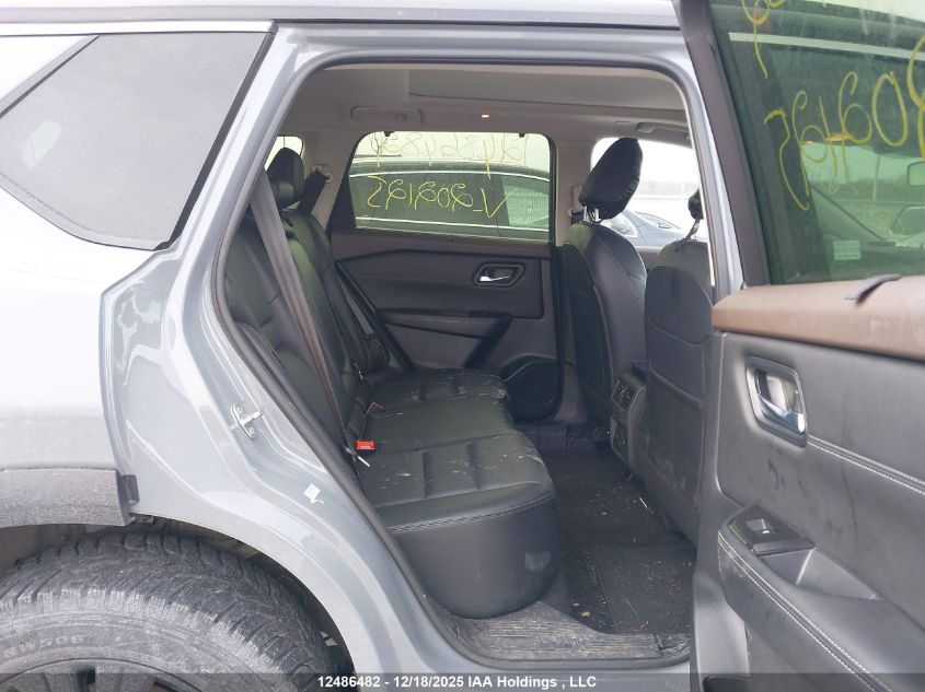 2023 Nissan Rogue Sv Midnight Edition/Sv Moonroof VIN: JN8BT3BB4PW202125 Lot: 12486482