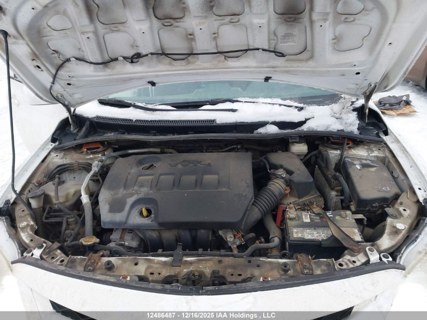 2013 Toyota Corolla VIN: 2T1BU4EE0DC067637 Lot: 12486487