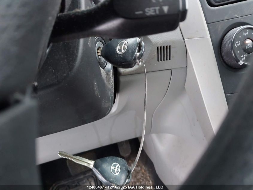 2013 Toyota Corolla VIN: 2T1BU4EE0DC067637 Lot: 12486487