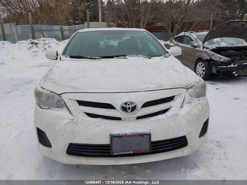 2013 Toyota Corolla VIN: 2T1BU4EE0DC067637 Lot: 12486487