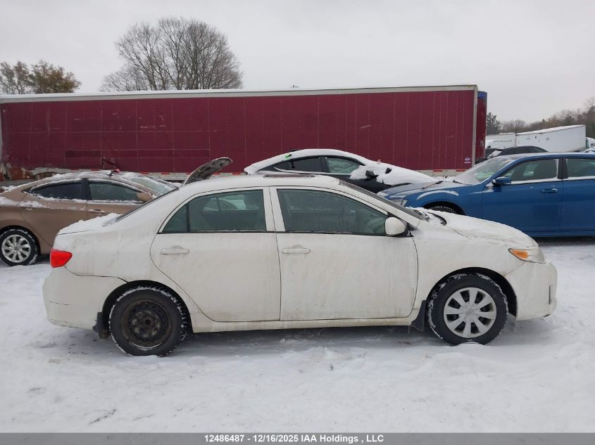 2013 Toyota Corolla VIN: 2T1BU4EE0DC067637 Lot: 12486487