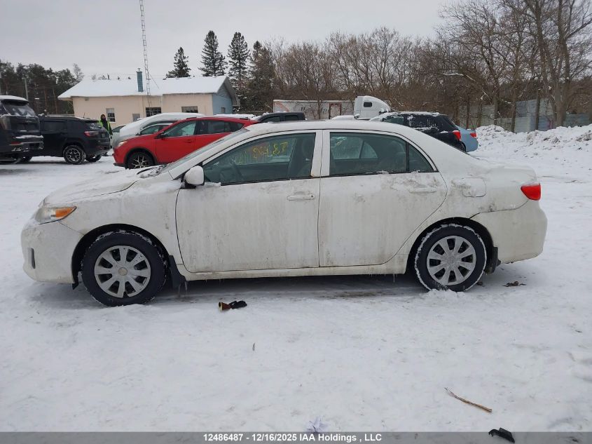 2013 Toyota Corolla VIN: 2T1BU4EE0DC067637 Lot: 12486487