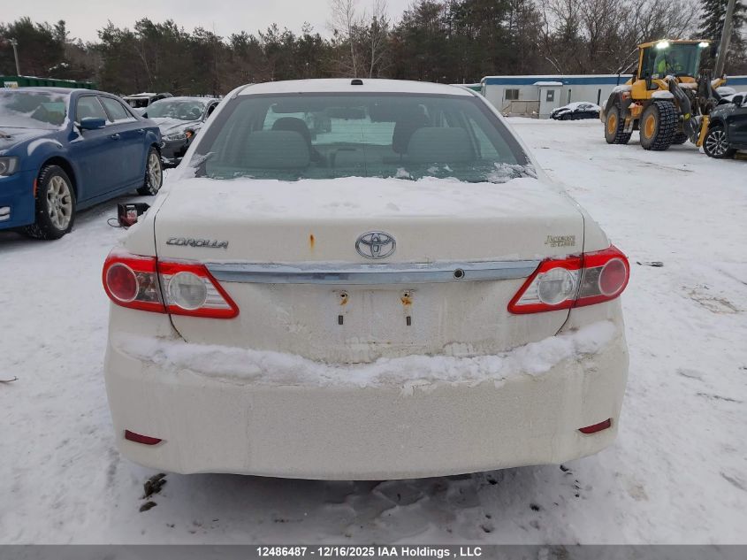 2013 Toyota Corolla VIN: 2T1BU4EE0DC067637 Lot: 12486487