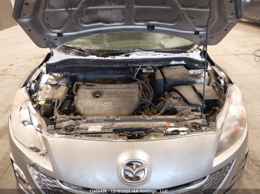 2010 Mazda Mazda3 Gs/Gx VIN: JM1BL1SF8A1267518 Lot: 12486498