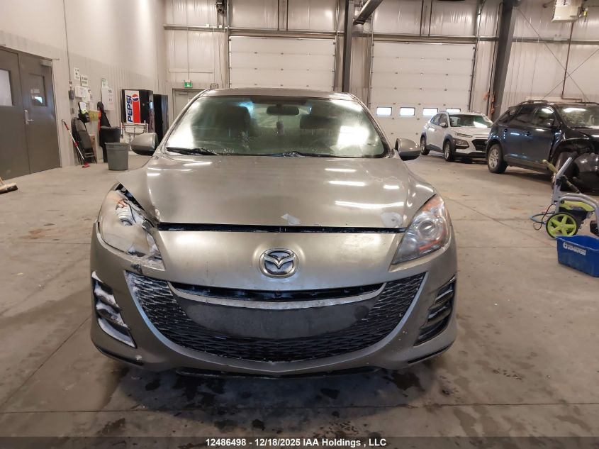 2010 Mazda Mazda3 Gs/Gx VIN: JM1BL1SF8A1267518 Lot: 12486498