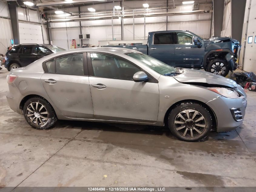2010 Mazda Mazda3 Gs/Gx VIN: JM1BL1SF8A1267518 Lot: 12486498